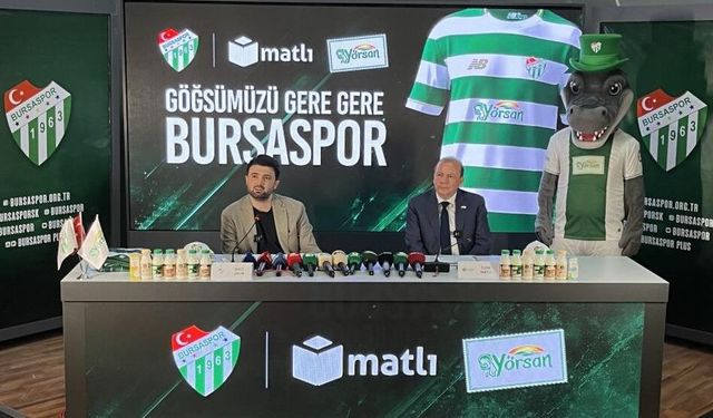 BURSASPOR'A 70 MİLYONLUK MATLI İMZASI