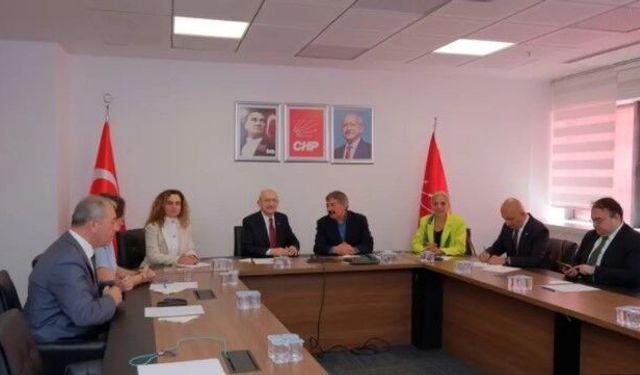 CHP YDK, 5 ismin itirazını reddetti