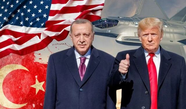 TRUMP'TAN ZİRVE ÖNCESİ 'F-35' MESAJI