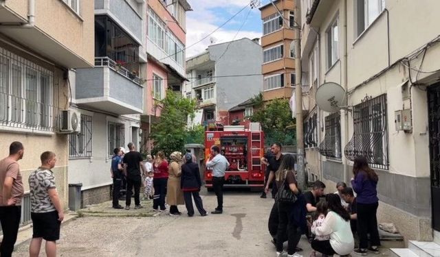 BURSA'DA PANİK DOLU ANLAR!