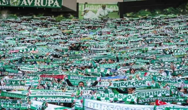 BURSASPOR'DA YENİ SEZON HEYECANI BAŞLIYOR!