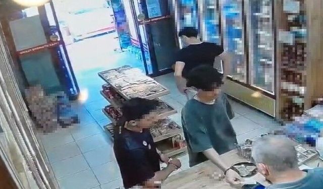 BULDUKLARI KARTLA ALIŞVERİŞE ÇIKTILAR!