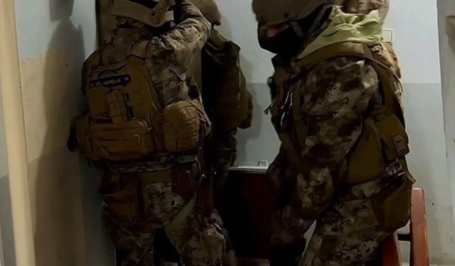 İstanbul’da DEAŞ operasyonu