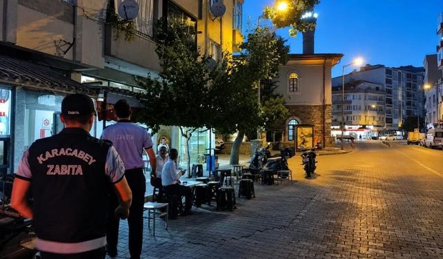 Karacabey’de kaldırım işgaline son