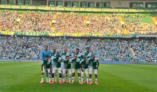 BURSASPOR-SHAKHTAR DONETSK KARŞILAŞMASINDA GOL SESI ÇIKMADI