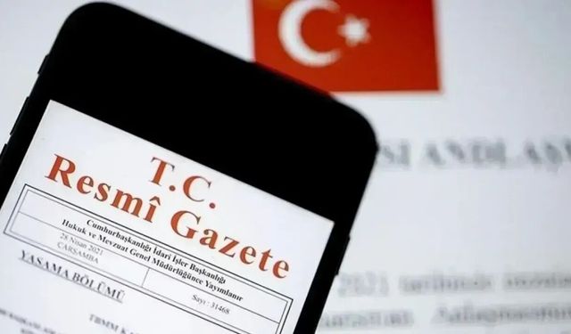 Torba kanun Resmi Gazete'de yayımlandı