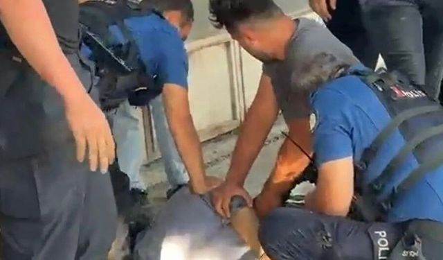 BURSA'DA İLGİNÇ OLAY! ÜZERİNDEN SERVET ÇIKTI