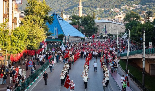 15 TEMMUZ'DA BURSA TEK YÜREK OLDU!