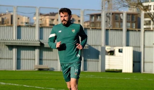 Hakkı Türker Bursaspor'a veda etti