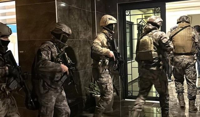 ORGANİZE SUÇ ÖRGÜTLERİNE DEV OPERASYON!