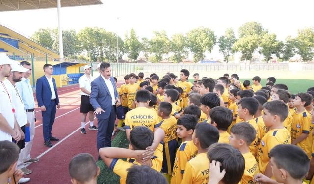 Yenişehir'de Yaz Spor Okulu Heyecanı