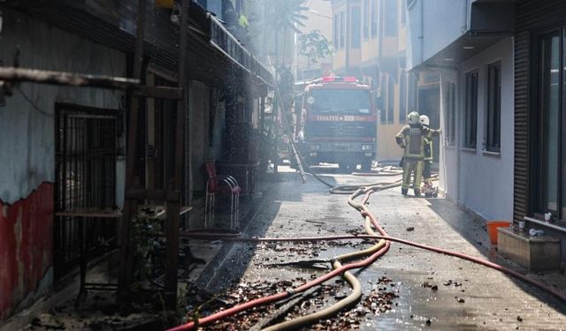 BURSA İTFAİYESİNDEN YOĞUN MESAİ