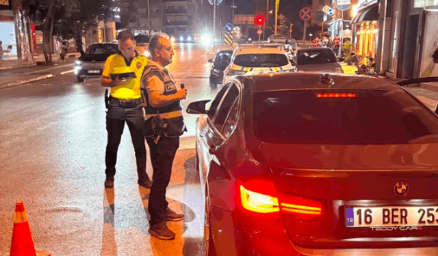 BURSA POLİSİNDEN 'HUZUR' UYGULAMASI
