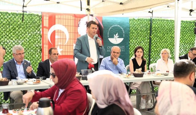 Başkan Aydın'dan, Çirişhane'de spor yatırımlarına vurgu