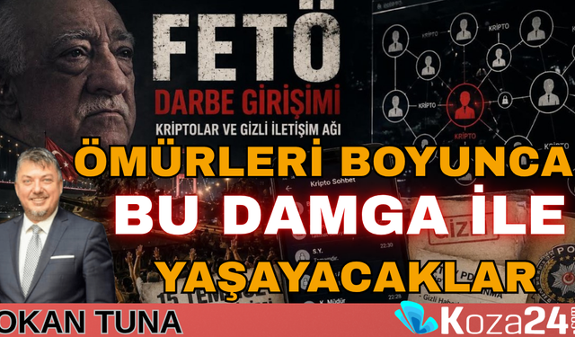 ÖMÜRLERİ BOYUNCA BU DAMGA İLE YAŞAYACAKLAR