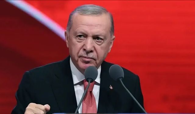 Erdoğan'dan Fırat Kalkanı Harekatı mesajı