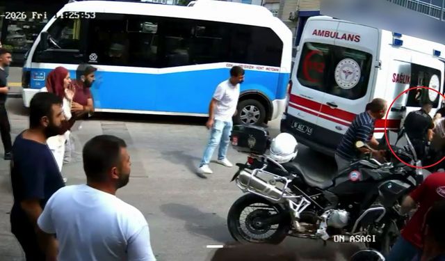 Bursa'da polis bıçağı elinden aldı, faciayı önledi