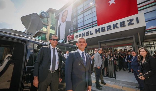 YENİ PARTİ, GENEL MERKEZ'DE ÇALIŞMALARA BAŞLADI