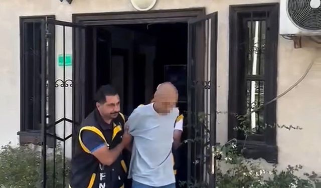 BURSA’DA SAÇLARINI KAZITTI, AMA YAKALANDI