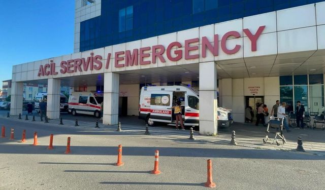 STAJ YAPTIĞI İNŞAATTA ELEKTRİK AKIMINA KAPILDI!