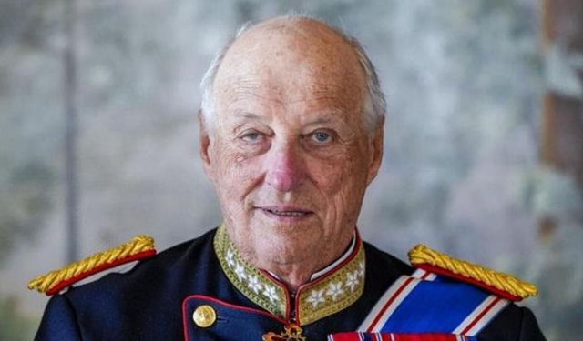 Norveç Kralı Harald hayatını kaybetti
