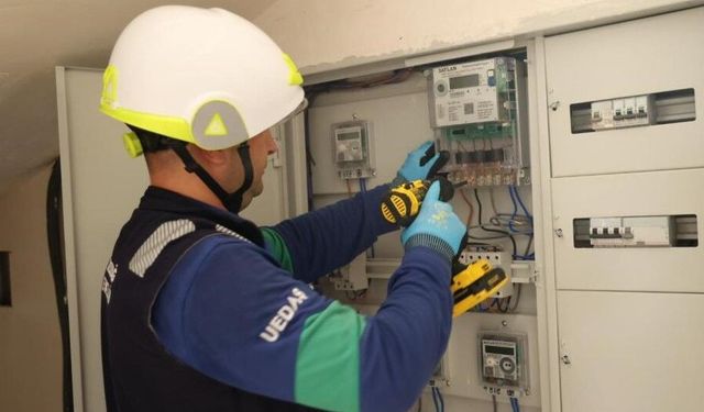 UEDAŞ'ta sayaç okuma süreçleri dijitalleşiyor