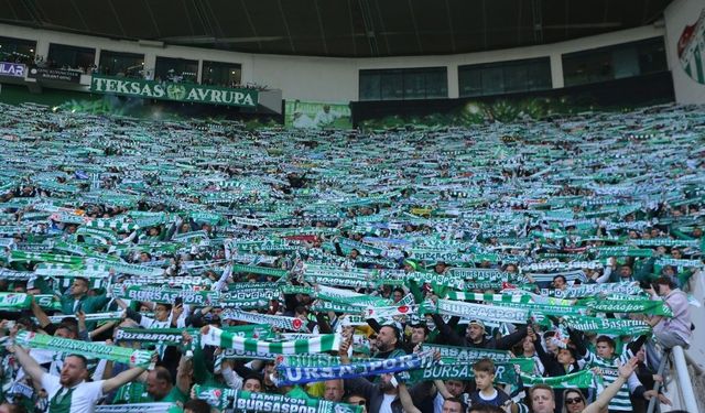 BURSASPOR TARAFTARINA DEPLASMAN ŞOKU
