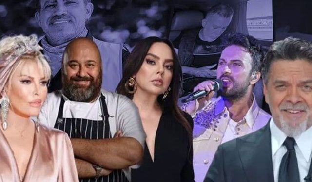 ÜNLÜLERDEN AHBAP'A MİLYONLARCA LİRALIK BAĞIŞ