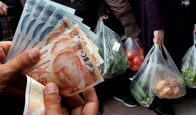 AÇLIK SINIRI 37 BİN LİRAYI AŞTI