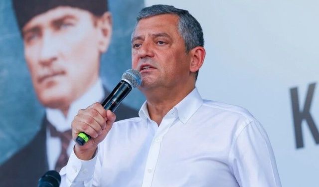 ÖZEL, YENİ PARTİ'NİN ÇERÇEVE YASA KARARINI AÇIKLADI!