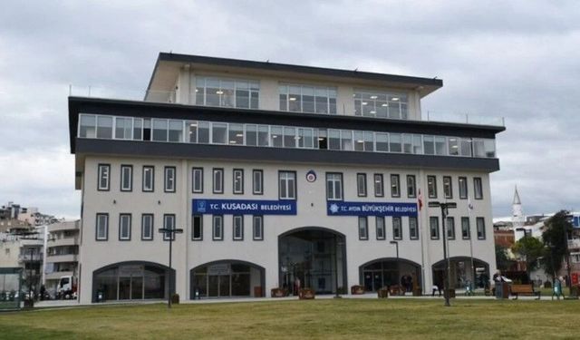 KUŞADASI BELEDİYESİ'NE 3. DALGA OPERASYON