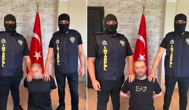 2 organize suç örgütü elebaşı Türkiye'ye iade edildi