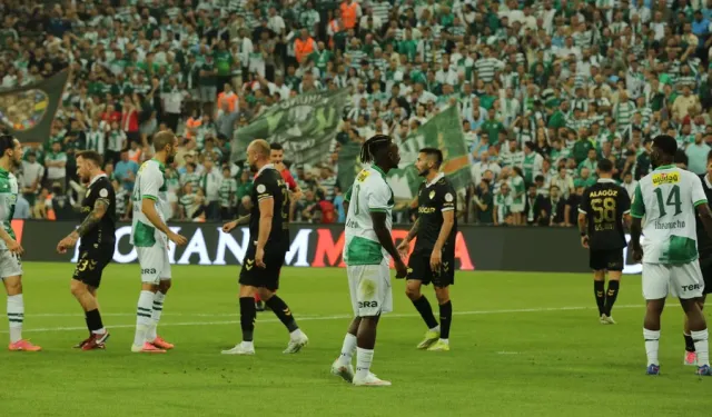BURSASPOR 1. LİG'E 2'DE 2 İLE BAŞLADI!