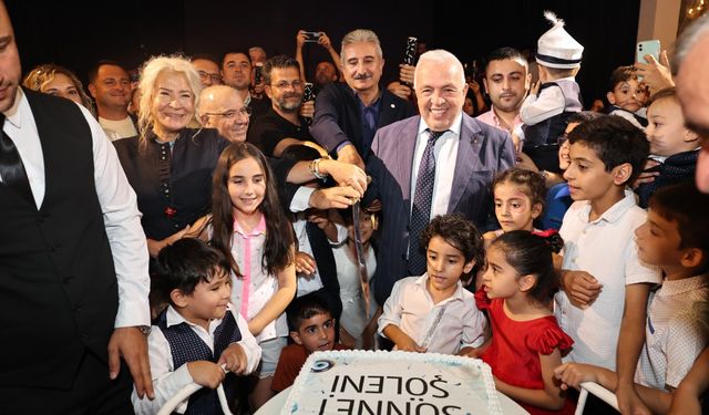 Nilüfer’de sünnet şöleni