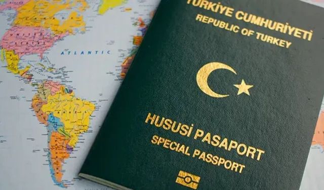 BİR MESLEKTEN DAHA YEŞİL PASAPORT TALEBİ!