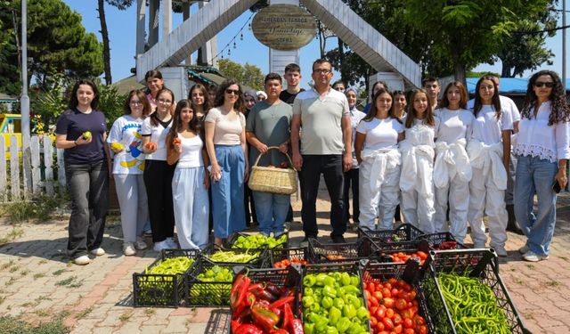 Osmangazi'de gençler gıdanın serüvenini deneyimledi