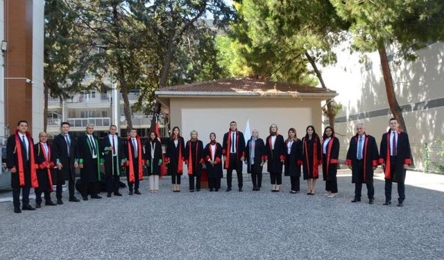 Mudanya'da adli yıl açılış töreni