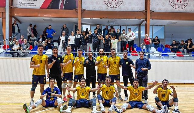 Yenişehir Belediyespor sezona set vermeden başladı