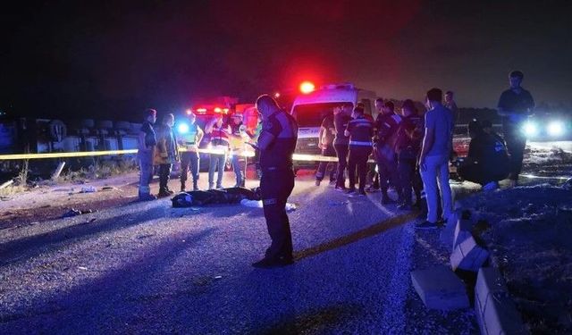 ALKOLLÜ TIR SÜRÜCÜSÜ DEHŞET SAÇTI: 2 ÖLÜ!