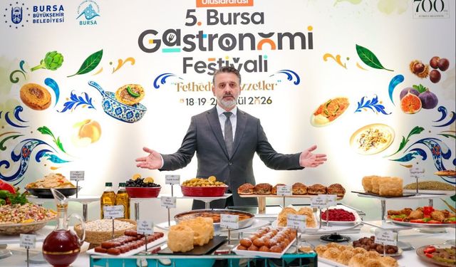 ULUSLARARASI GASTRONOMİ FESTİVALİ GÜN SAYIYOR!