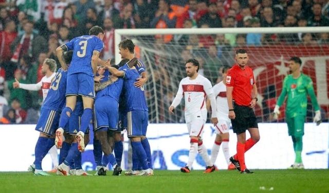 A Milli Takım, Bursa'da İtalya'ya mağlup oldu