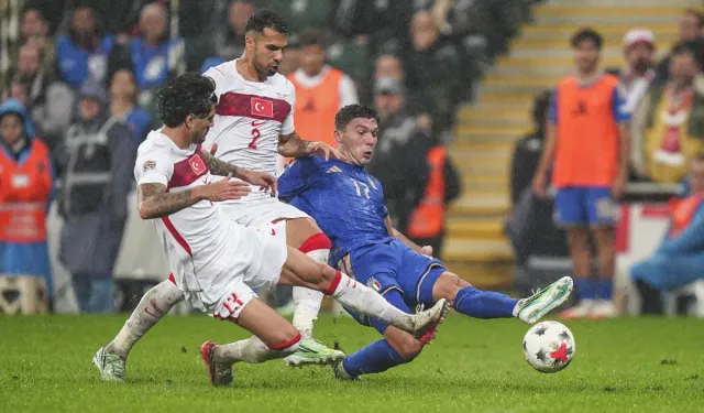 TÜRKİYE, İTALYA'YA 3-1 MAĞLUP OLDU