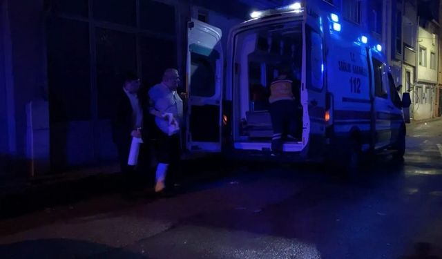 BURSA'DA OKSİJEN TÜPÜ ALEV ALDI!