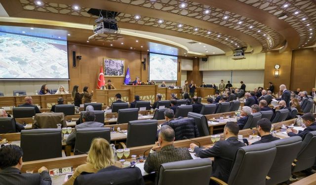 Büyükşehir Meclisi’nde ekim mesaisi