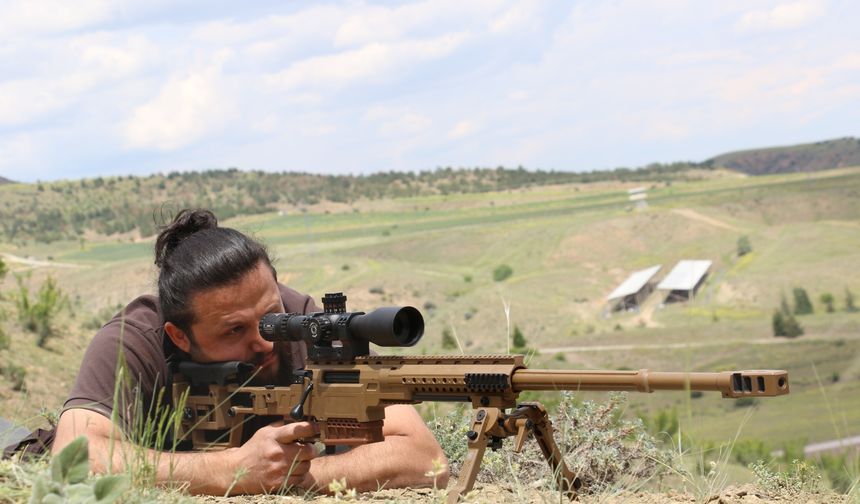 Türkiye'nin nişancı tüfeği 'KN-12'
