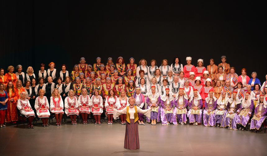 Festivalin son gününde Bursa Kadın Koroso rüzgarı esecek