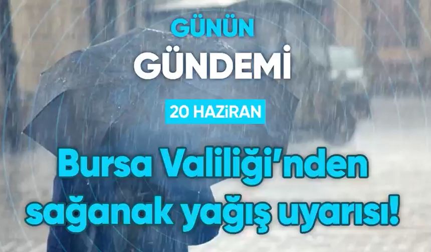 Günün Gündemi (20 Haziran 2022 Pazartesi)