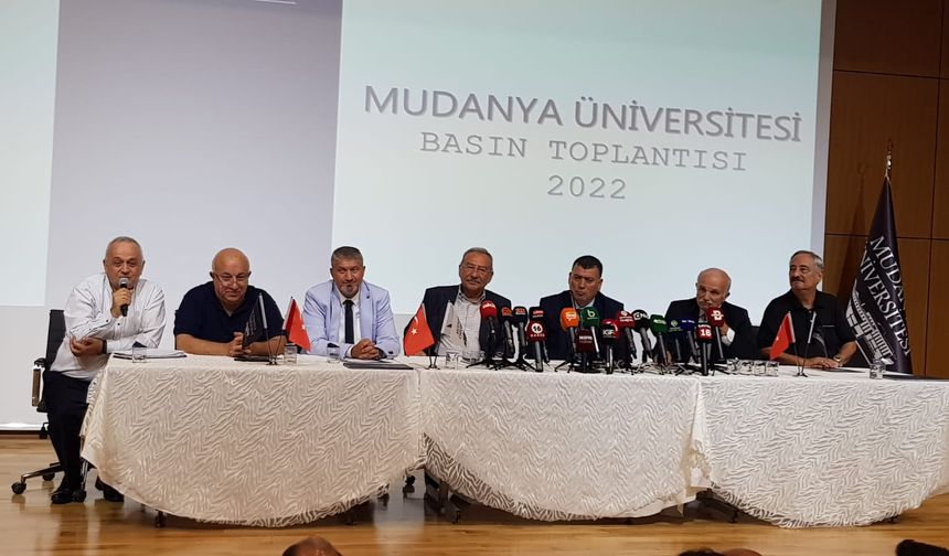 Mudanya Üniversitesi yüzde 100 dolulukla eğitime başlıyor