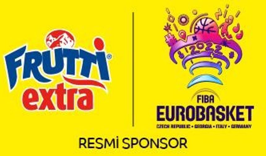 Frutti Extra, FIBA Eurobasket 2022'nin resmi sponsoru oldu