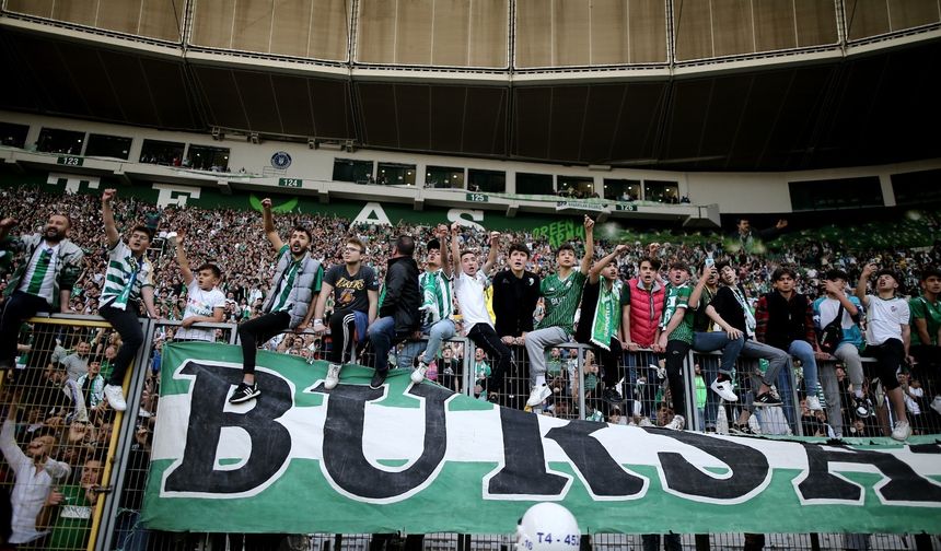 Bursaspor-Esenler Erokspor maçının biletleri satışa çıktı